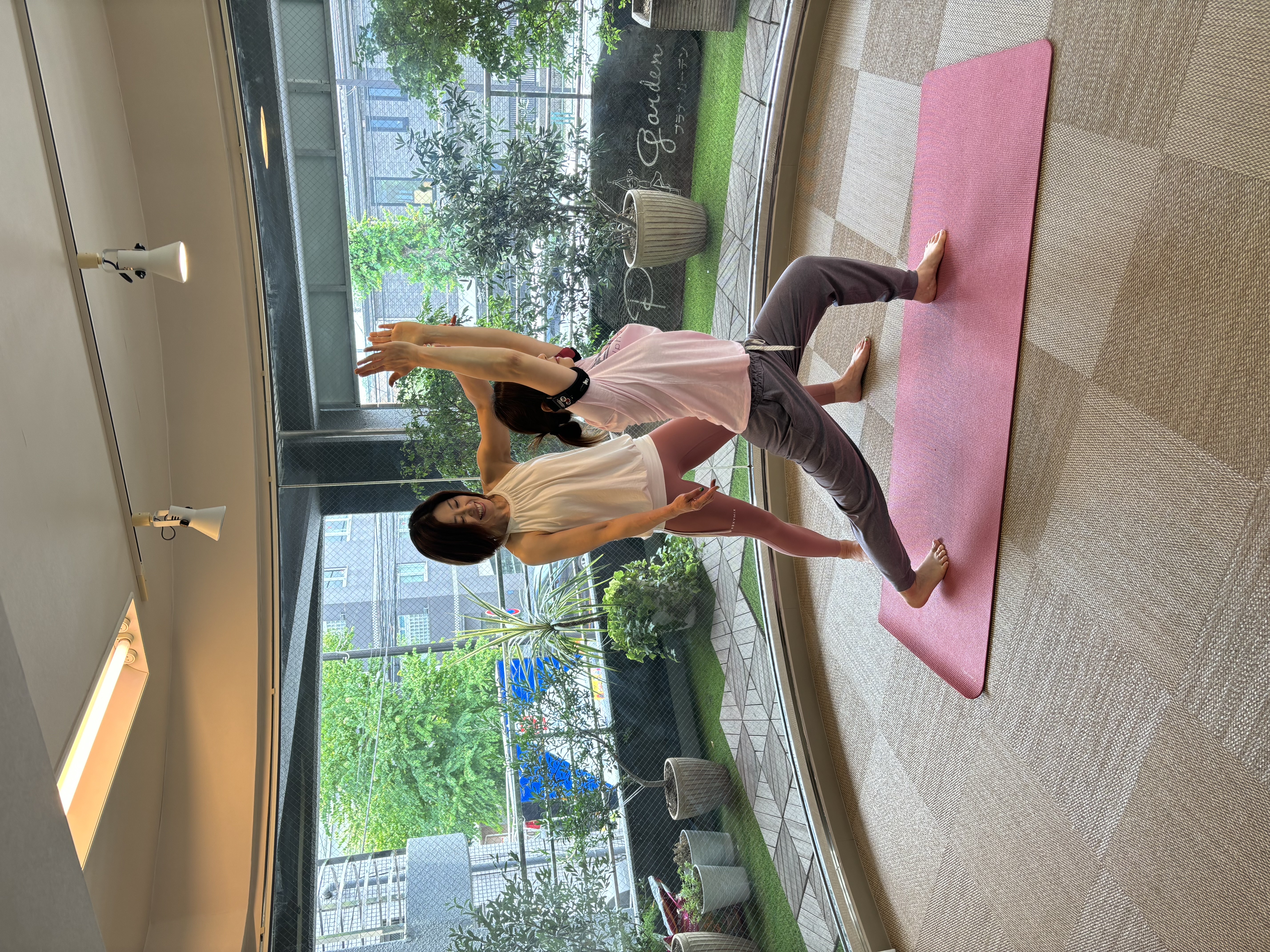 美しい姿勢を手に入れる！