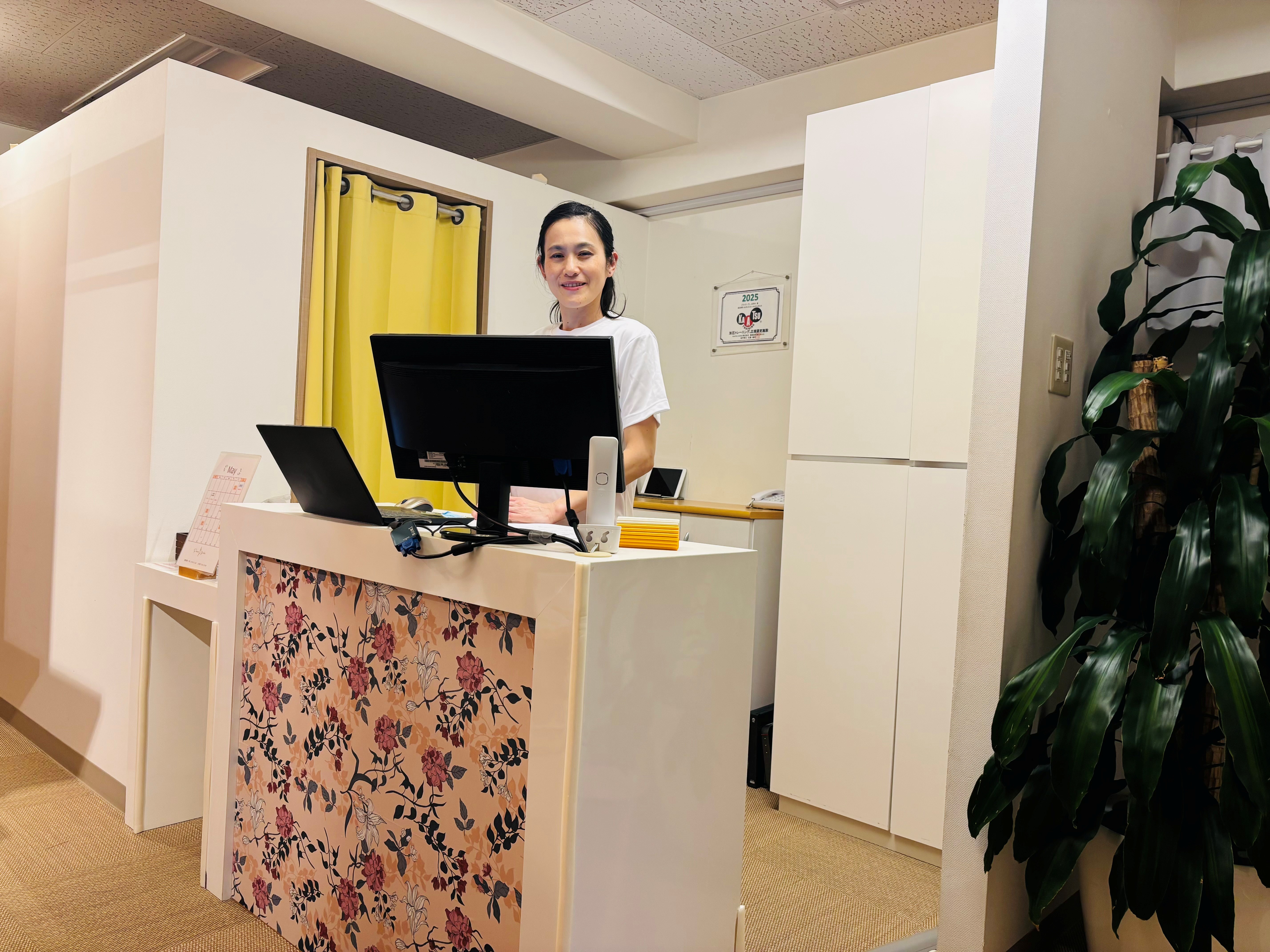 女性専用の安心感