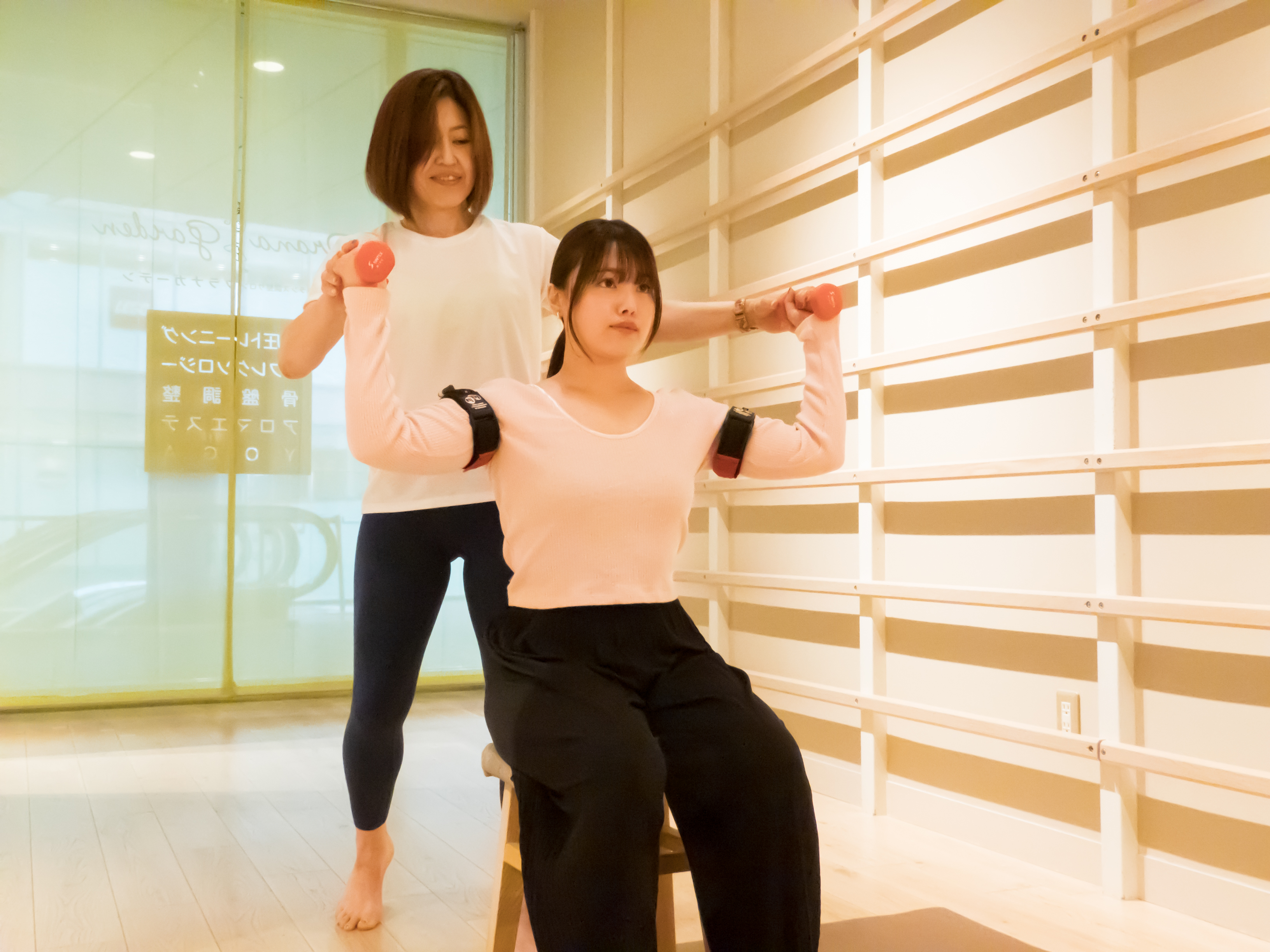 肩こり解消に特化したエクササイズ